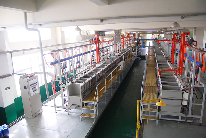 全自动电镀生产线